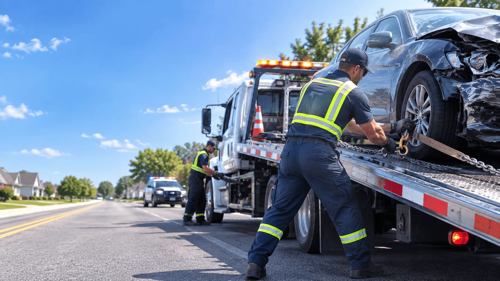 Accident Towing Service in Braxton, MS near me